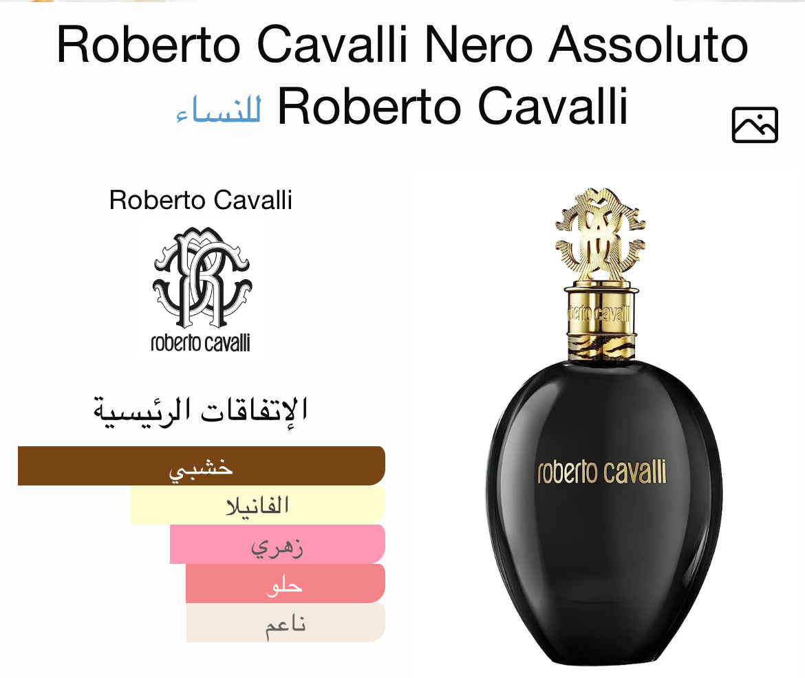 Roberto Cavali Nero