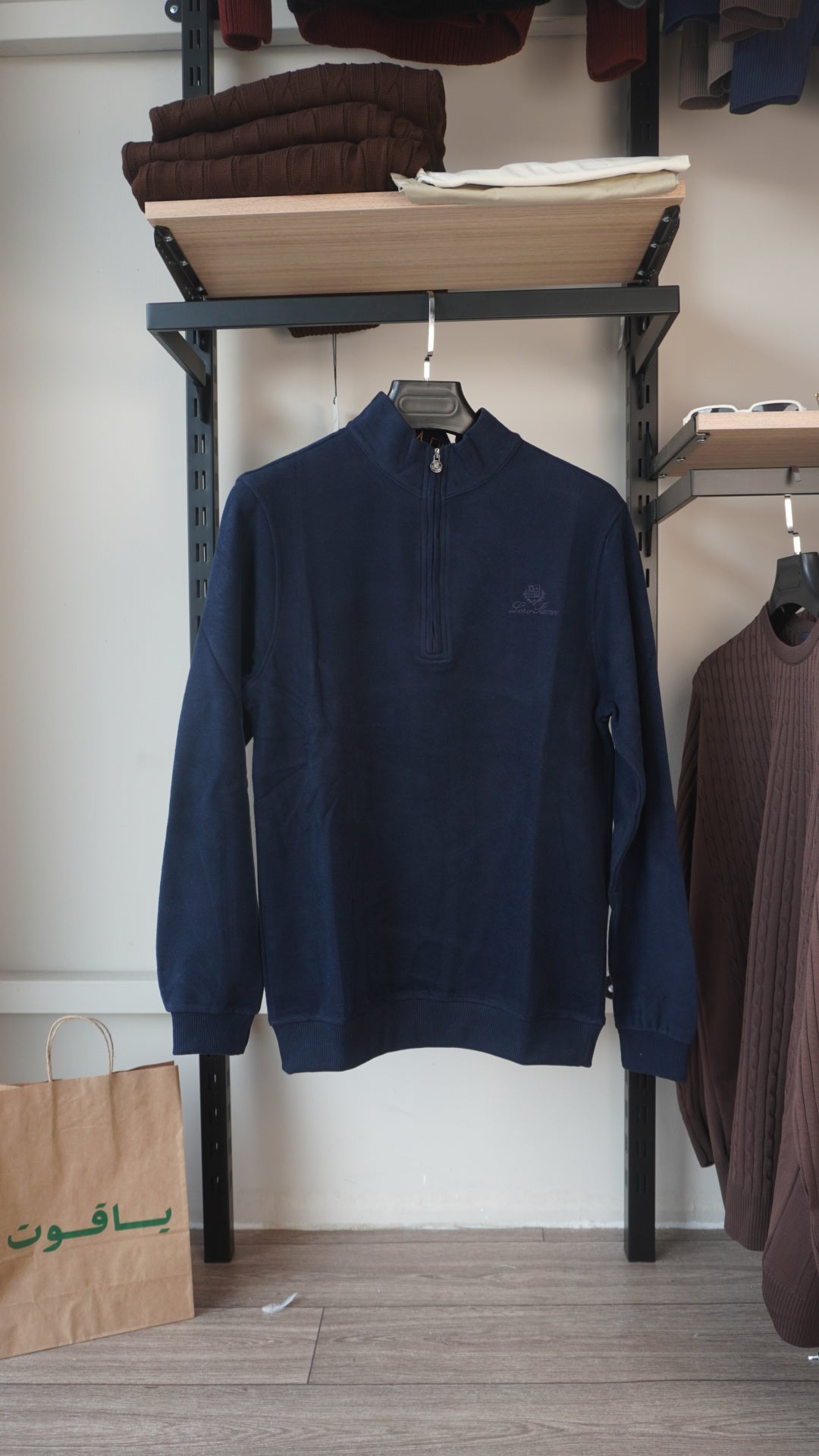 Navy Blue Loro Piana