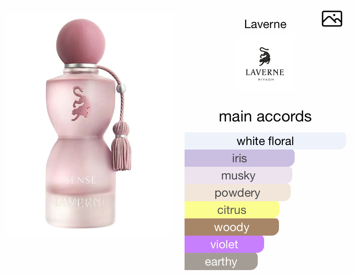 Sense Set By Laverne