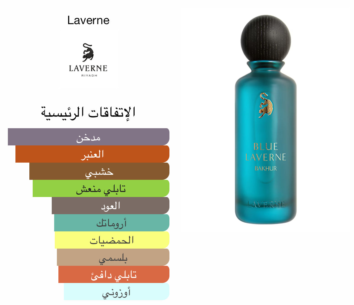 Blue Laverne Bakhur