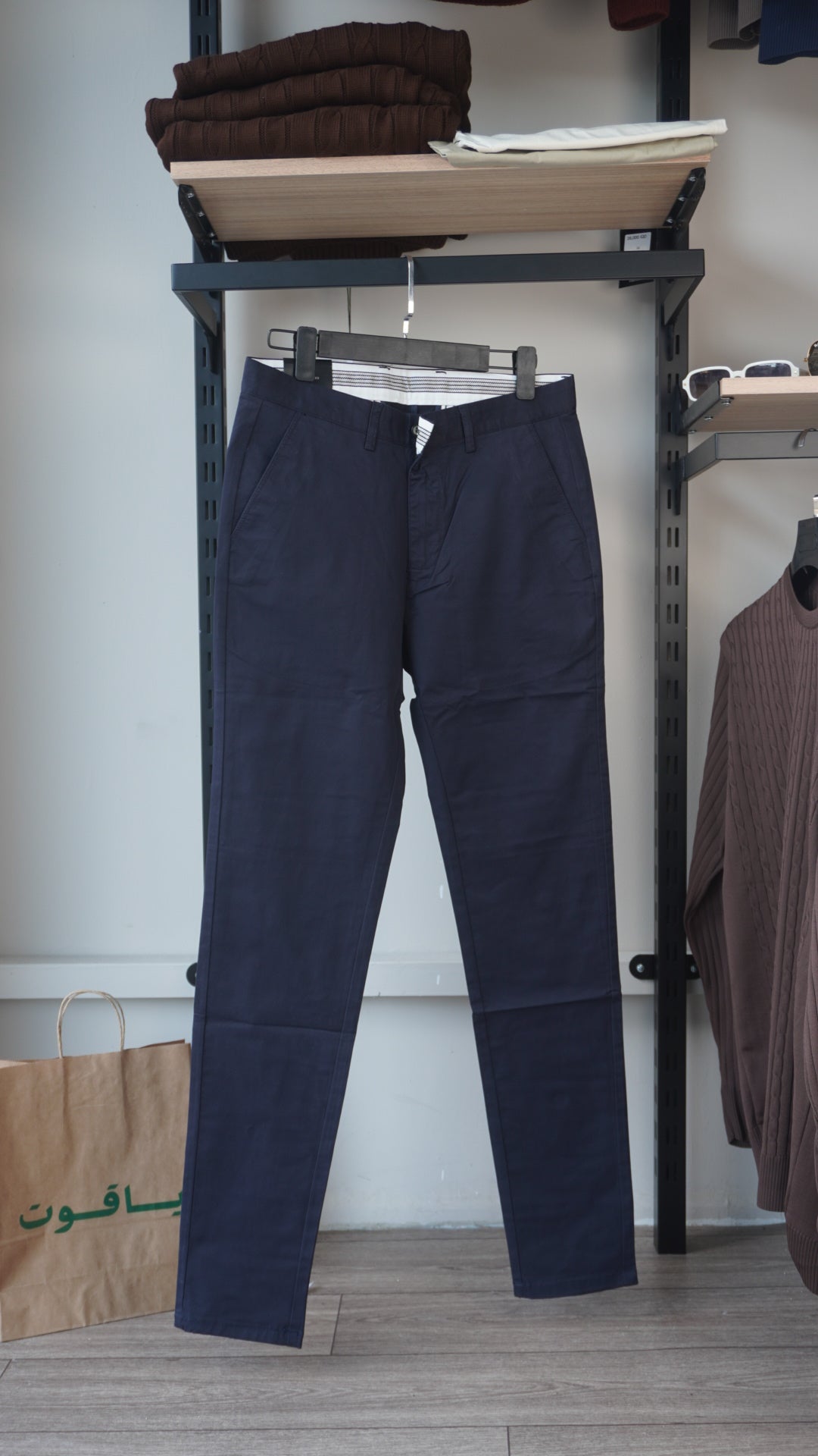 Navy Blue Pants