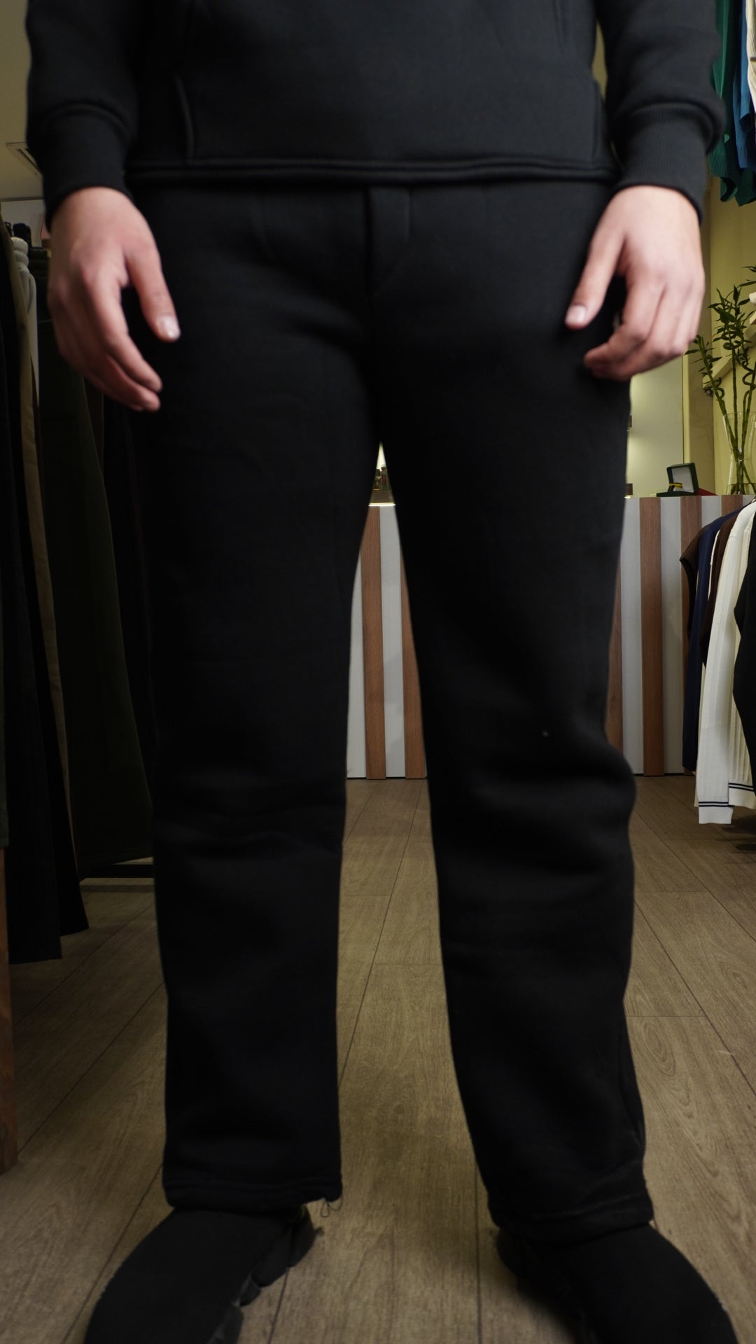 Black Ralph Lauren set