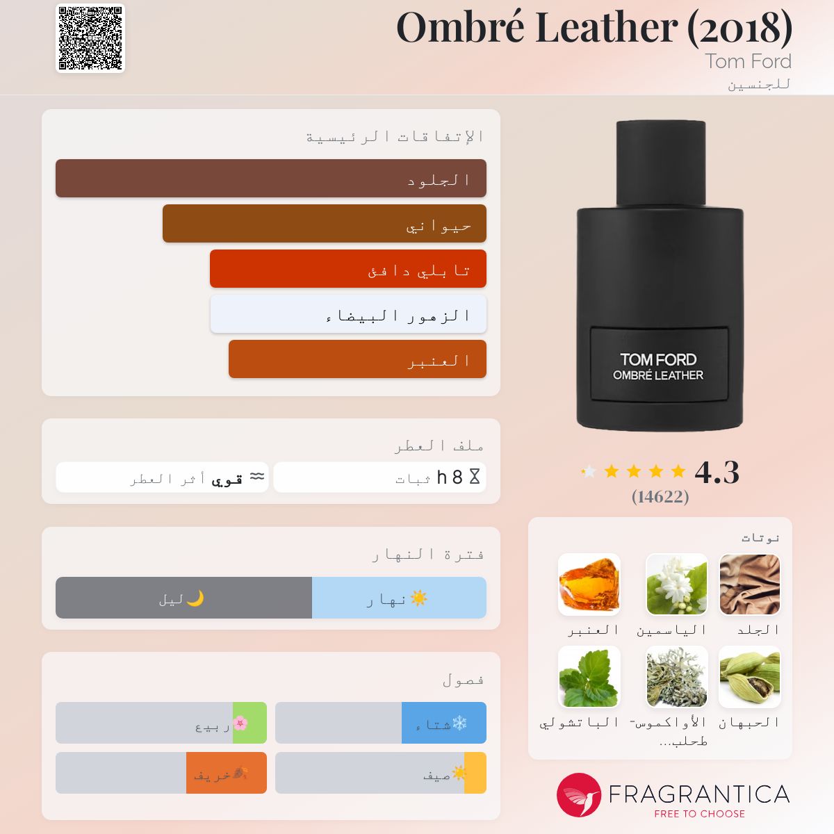 Ombre  Leather