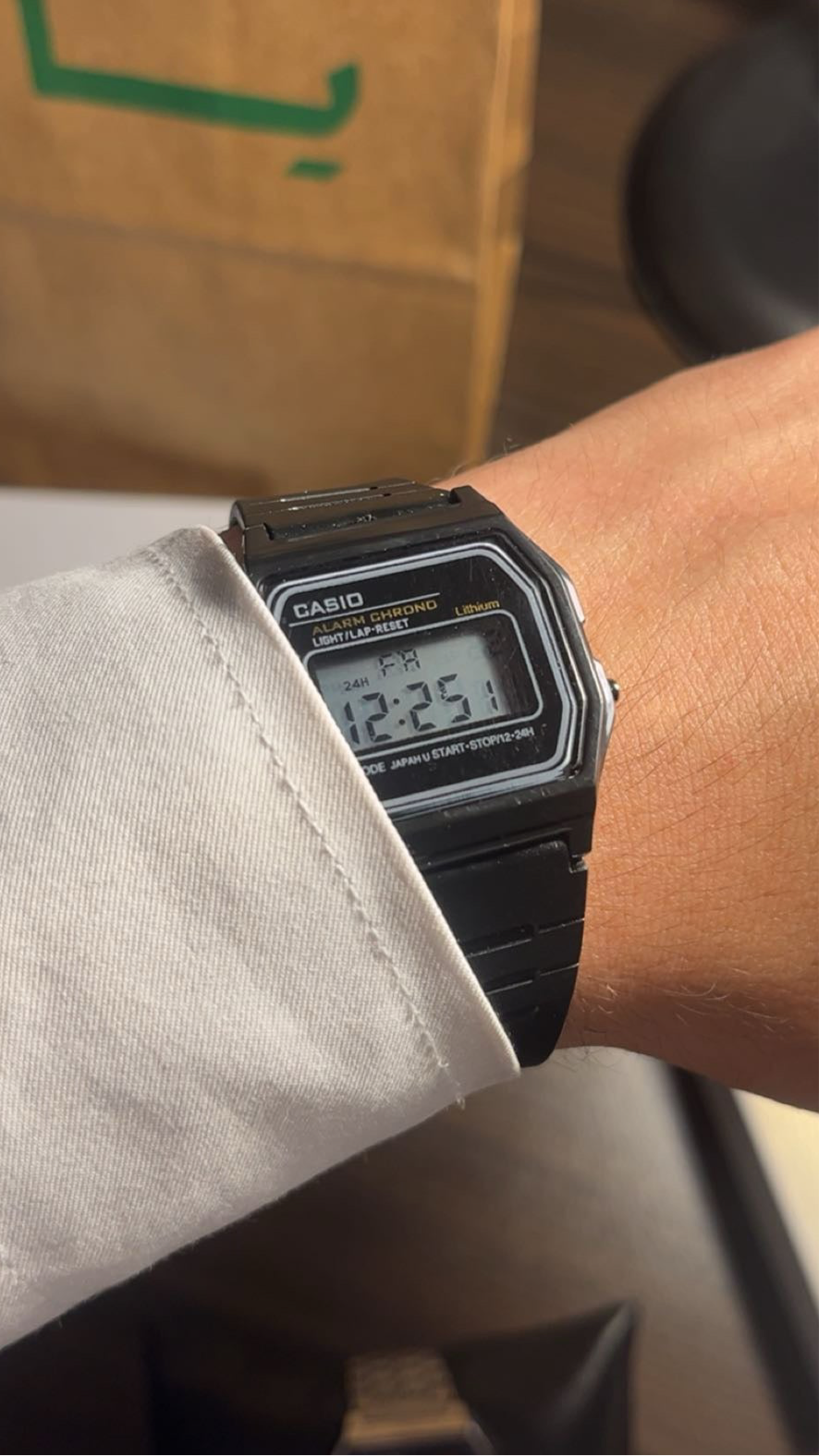 Casio f-91