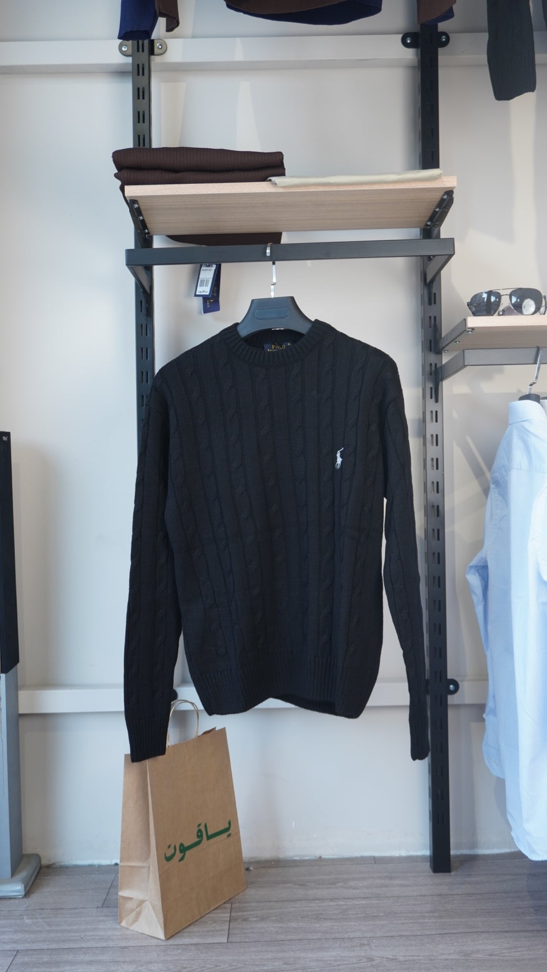 Black Ralph Lauren T Shirt