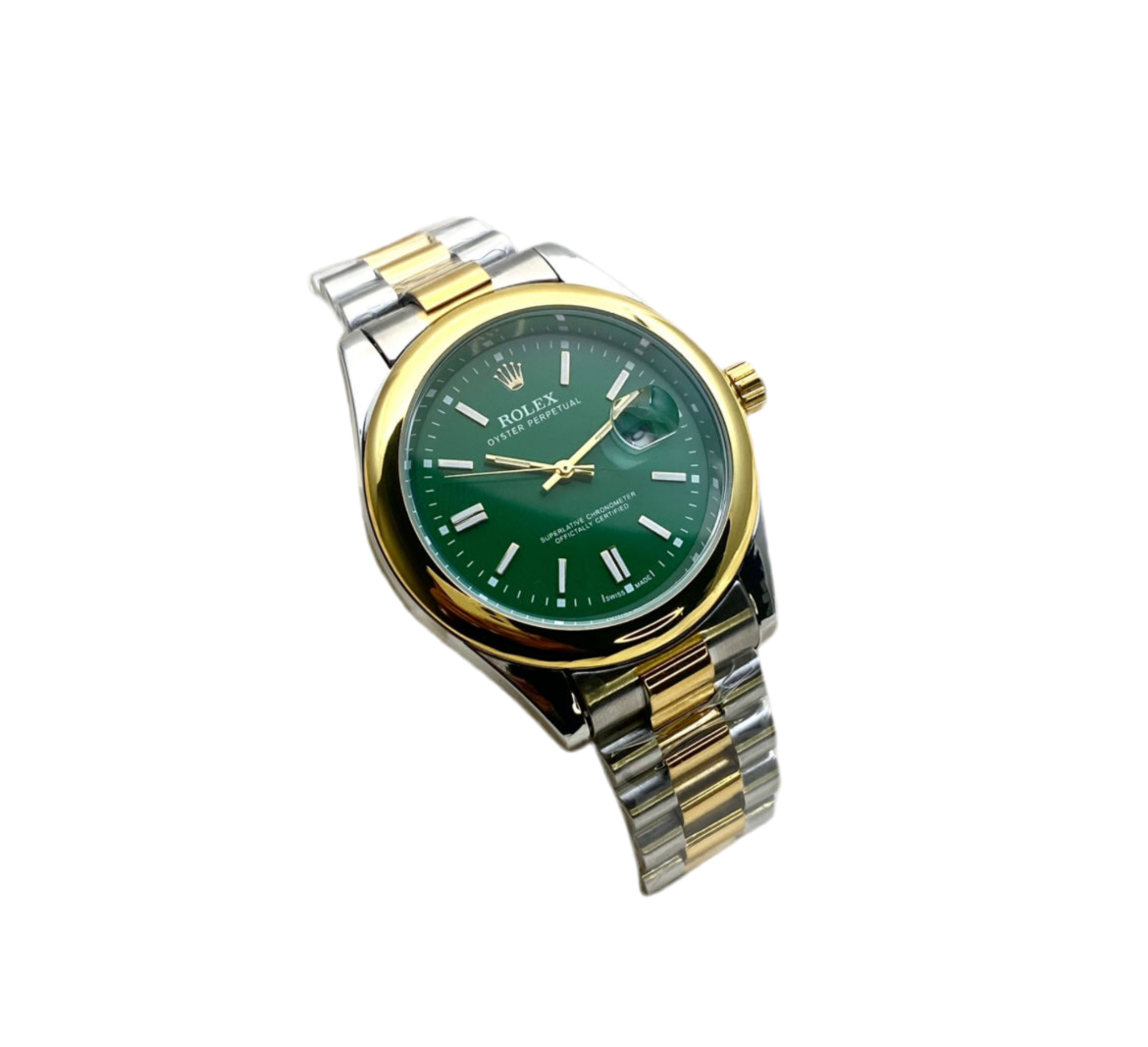 Rolex oyster Silver&Gold