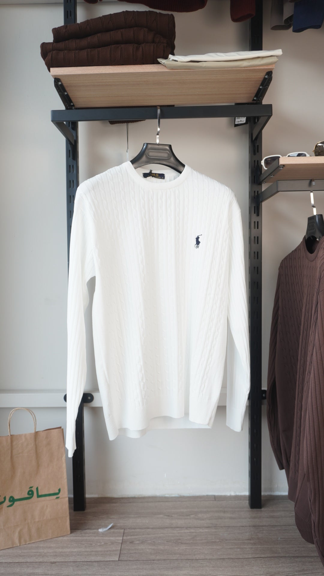 White Ralph Lauren T Shirt