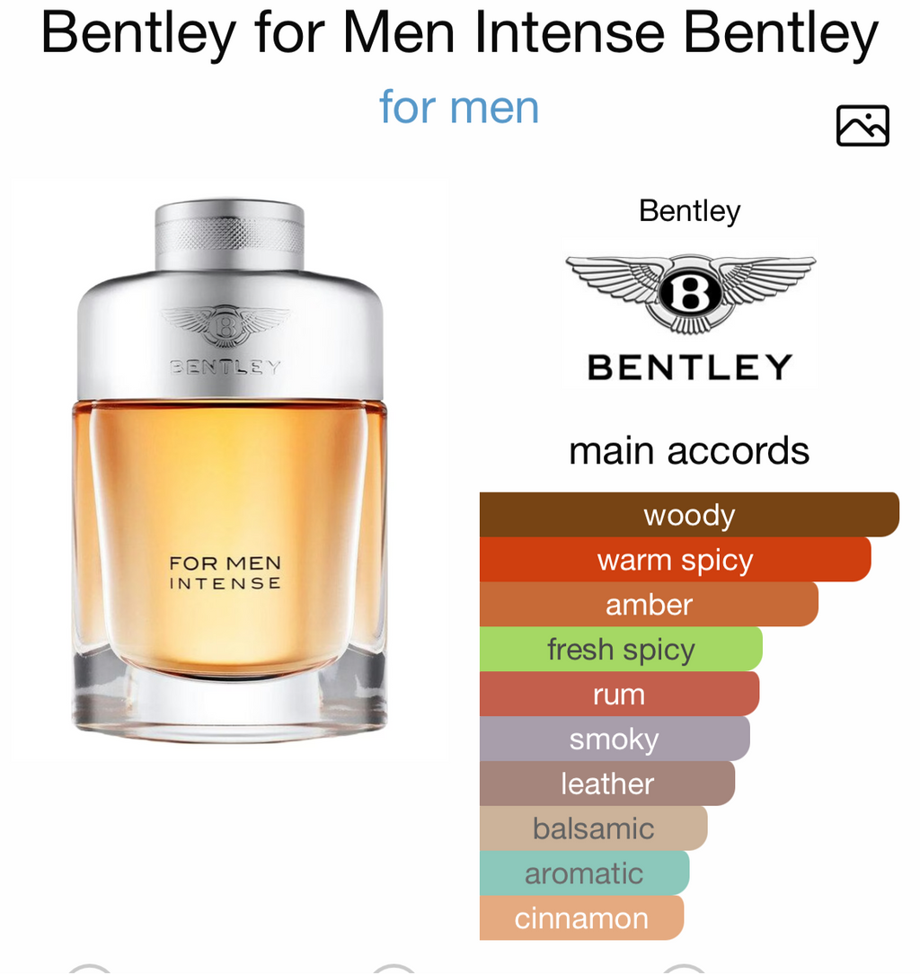 Bentley For Men