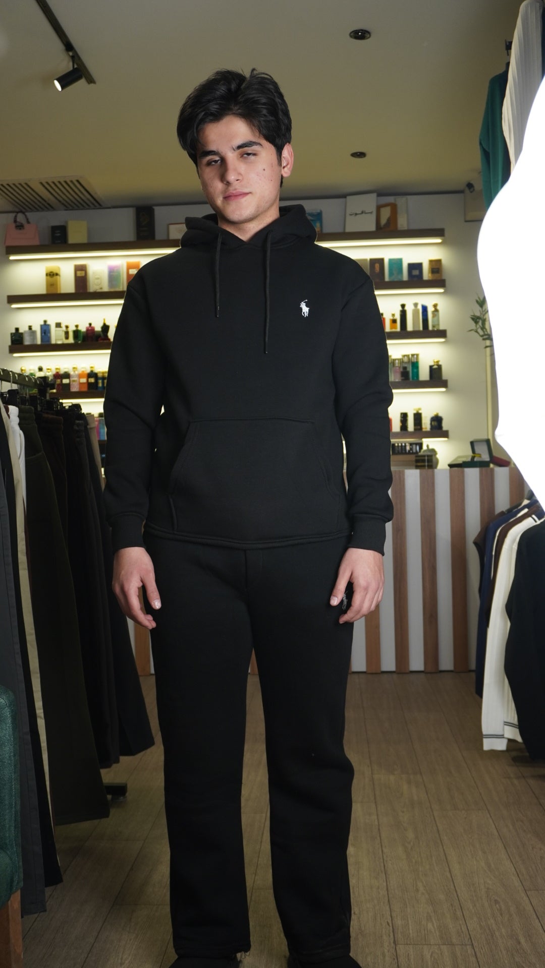 Black Ralph Lauren set