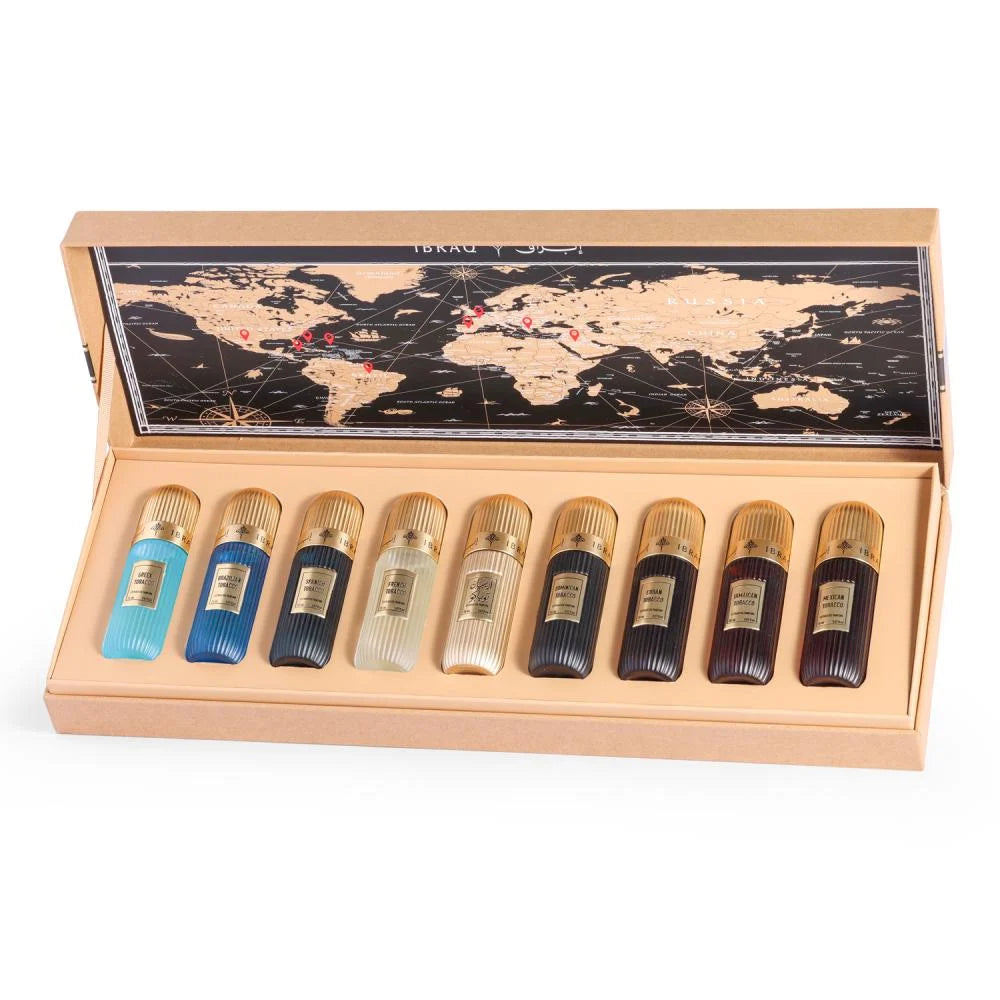 Set of Tobacco