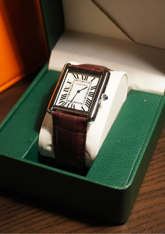 Cartier tank