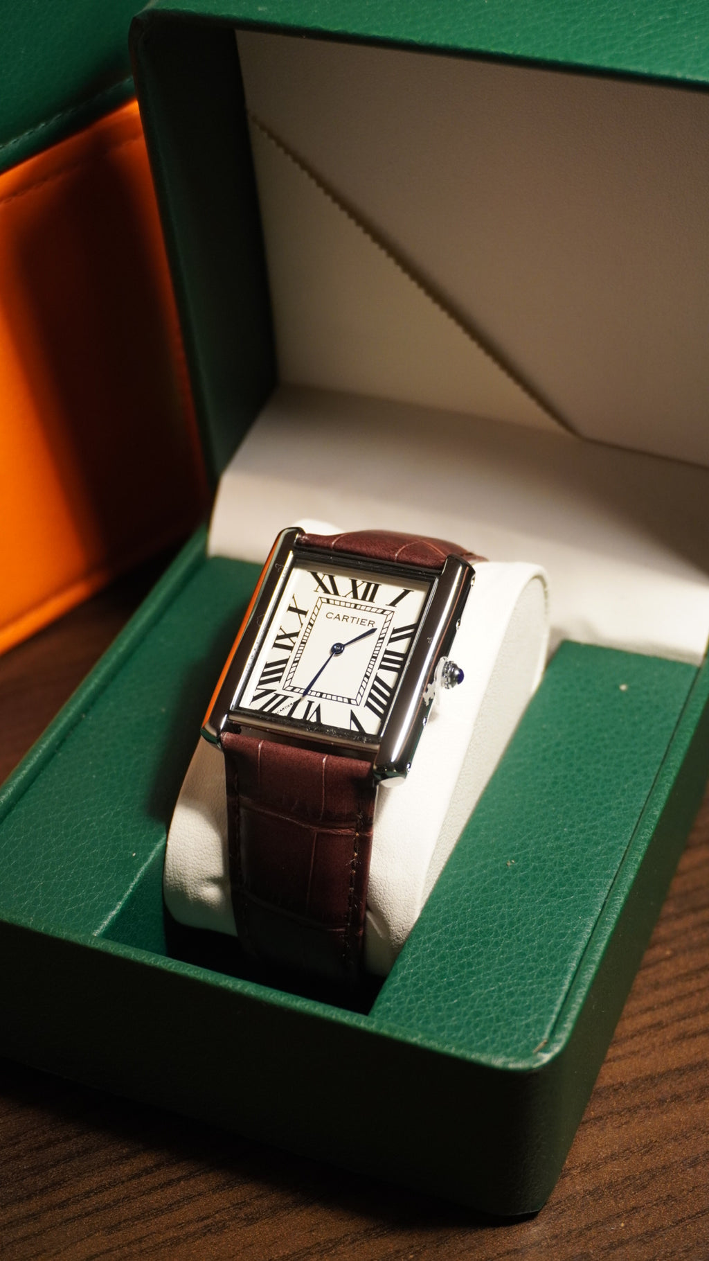 Cartier tank