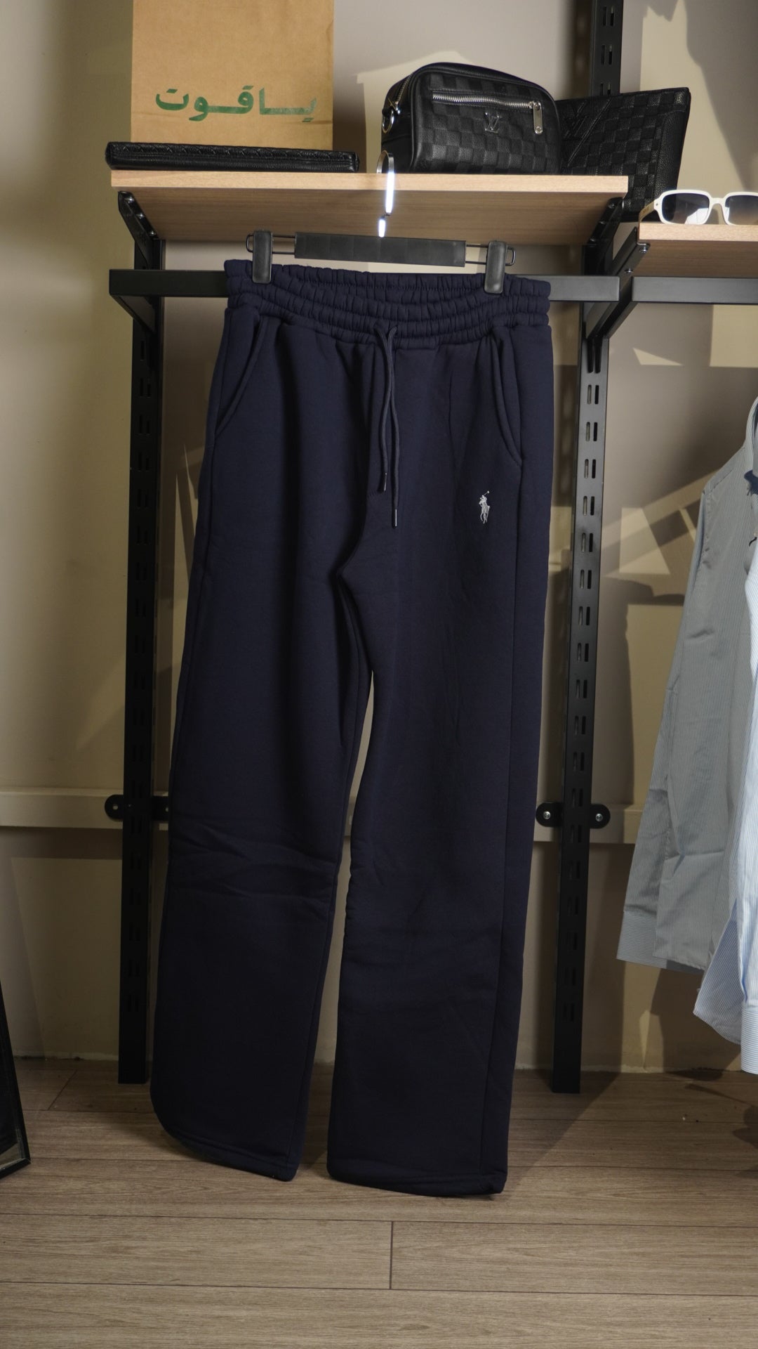Navy Blue Ralph Lauren Sweatpants