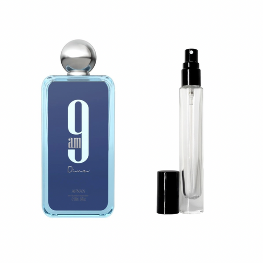 10ml of 9am Dive
